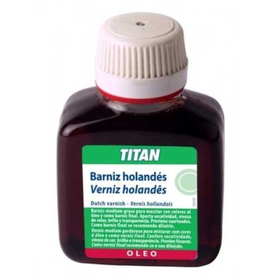 Material Bellas Artes – pintura- Barniz holandés Titan (1000 ml) | totenart.com