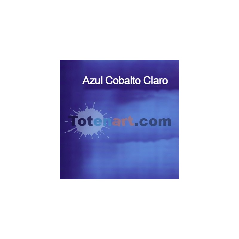 Material Bellas Artes - Pintura - Óleo Titan extra fino color azul cobalto claro (60 ml) | totenart.com