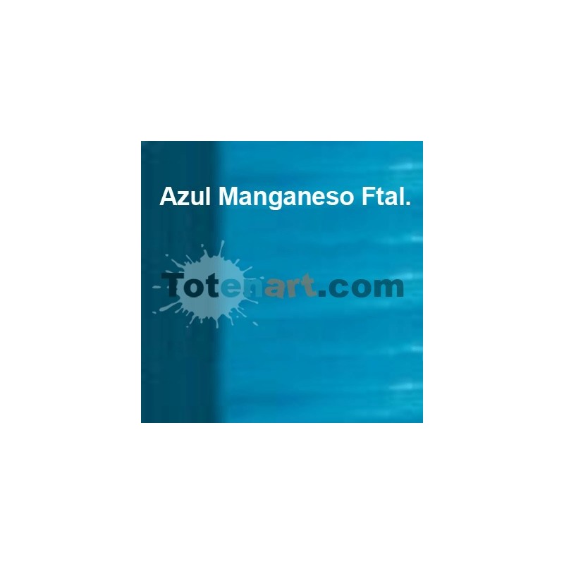 Material Bellas Artes - Pintura - Óleo Titan extra fino color azul manganeso ftalocianina (20 ml) | totenart.com