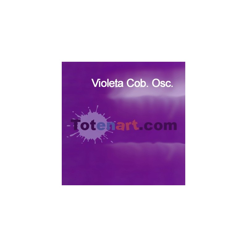 Material Bellas Artes - Pintura - Óleo Titan extra fino color violeta cobalto oscuro (60 ml) | totenart.com