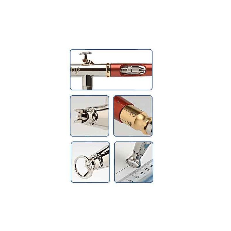 Aerografo Infinity Dos en Uno Harder & Steenbeck