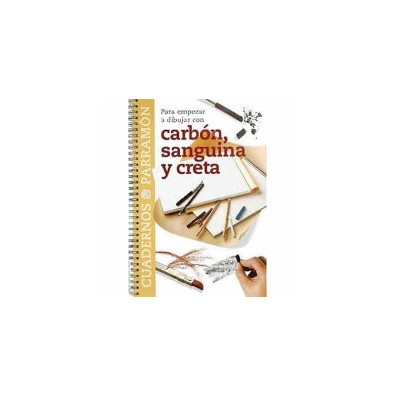 Materiales Bellas Artes-Cuaderno para empezar a dibujar con carbon y creta, Parr