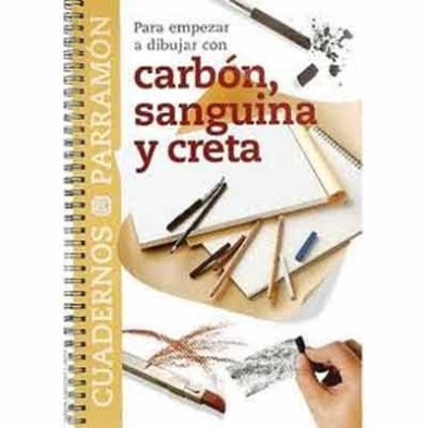 Materiales Bellas Artes-Cuaderno para empezar a dibujar con carbon y creta, Parr