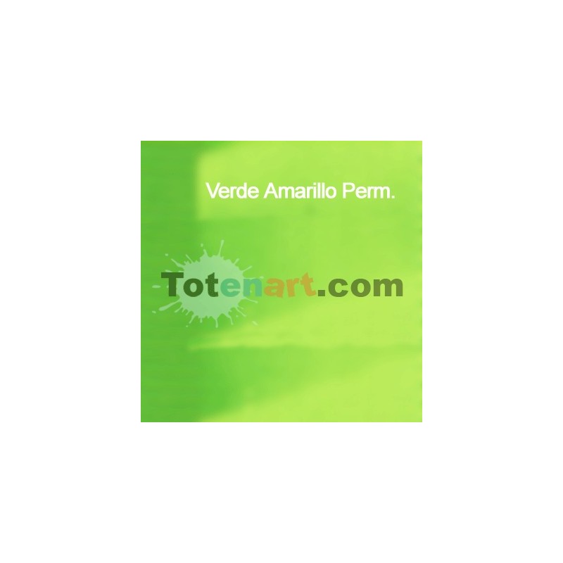 Material Bellas Artes - Pintura - Óleo Titan extra fino color verde amarillento permanente (20 ml) | totenart.com