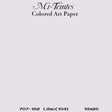 Mi-teintes Canson Lila, 160 gr., 21x30 cm.