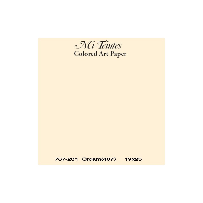 Mi-teintes Canson Liquen, 160 gr., 21X30 cm.