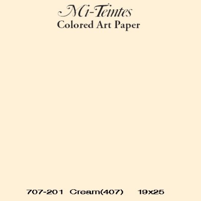 Mi-teintes Canson Liquen, 160 gr., 21X30 cm.