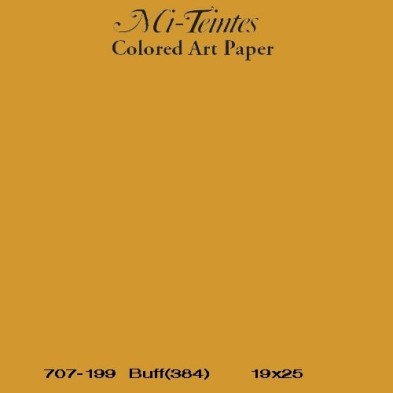 Mi-teintes Canson Salmon, 160 gr., 21X30 cm.