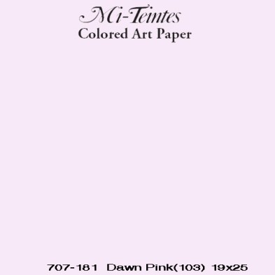 Mi-teintes Canson Aurora, 160 gr., 21X30 cm.