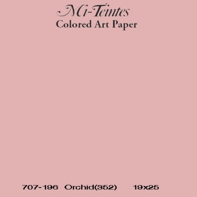 Mi-teintes Canson Rosa Oscuro, 160 gr., 21X30 cm.