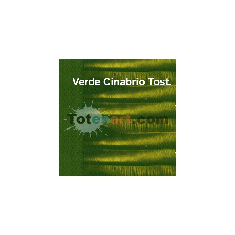 Material Bellas Artes - Pintura - Óleo Titan extra fino color verde cinabrio tostado (20 ml) | totenart.com