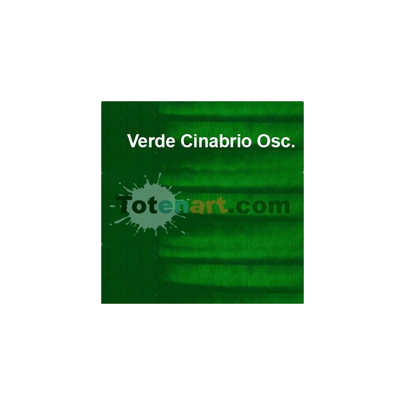 Material Bellas Artes - Pintura - Óleo Titan extra fino color verde cinabrio oscuro (20 ml) | totenart.com