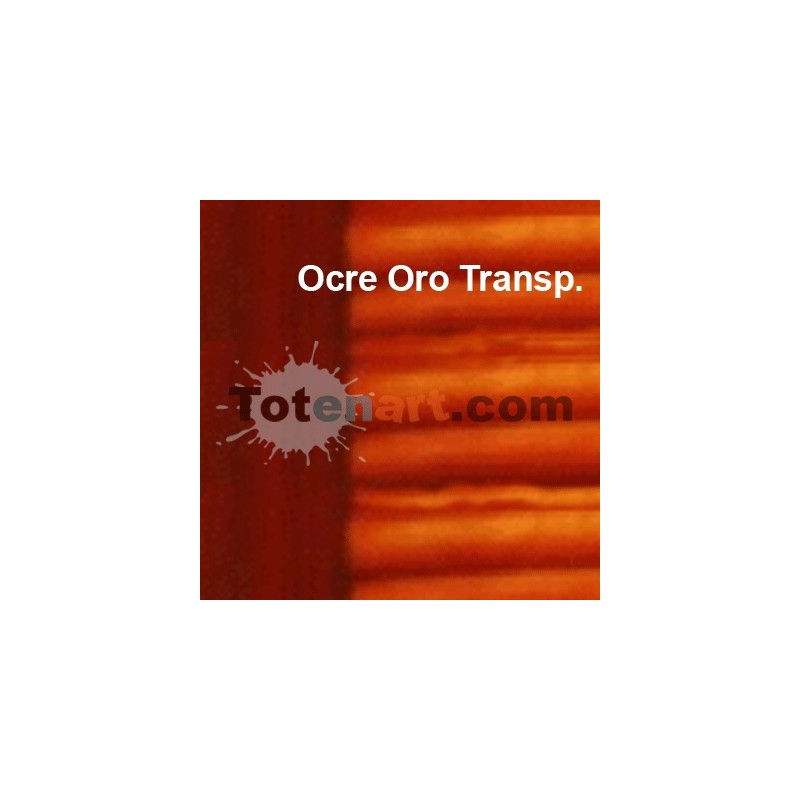 Material Bellas Artes - Pintura - Óleo Titan extra fino color ocre oro transparente (20 ml) | totenart.com