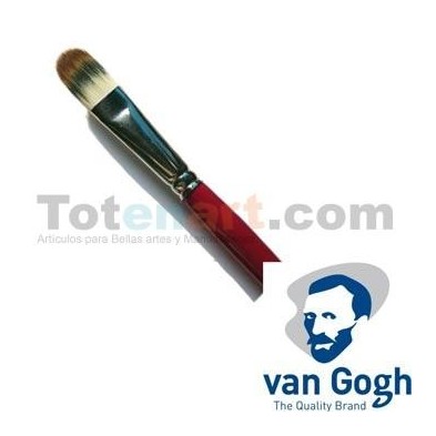 \nMaterial Bellas Artes - Pintura - Pincel sintético Van Gogh serie 277 lengua de gato (nº 20) | totenart.com\n