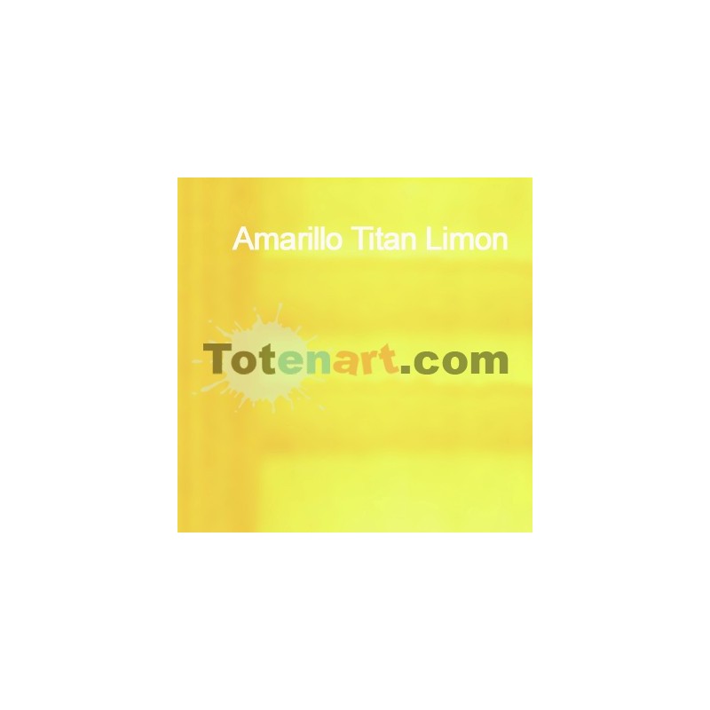Material Bellas Artes - Pintura - Óleo Titan Goya color amarillo Goya limón (60 ml) | totenart.com