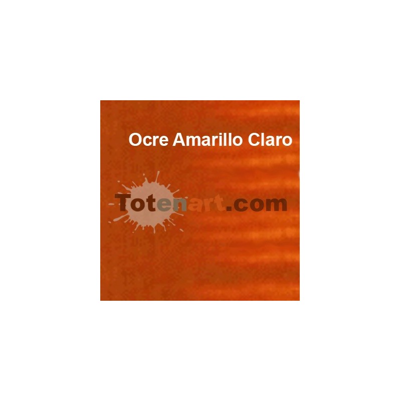 Material Bellas Artes - Pintura - Óleo Titan extra fino color ocre amarillo claro (200 ml) | totenart.com