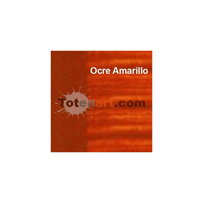 Material Bellas Artes - Pintura - Óleo Titan extra fino color ocre amarilllo (200 ml) | totenart.com