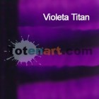 Material Bellas Artes - Pintura - Óleo Titan Goya color violeta Goya (60 ml) | totenart.com