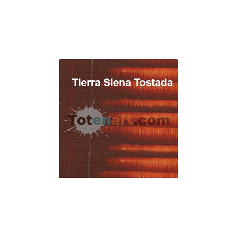Material Bellas Artes - Pintura - Óleo Titan extra fino color tierra siena tostada (200 ml) | totenart.com