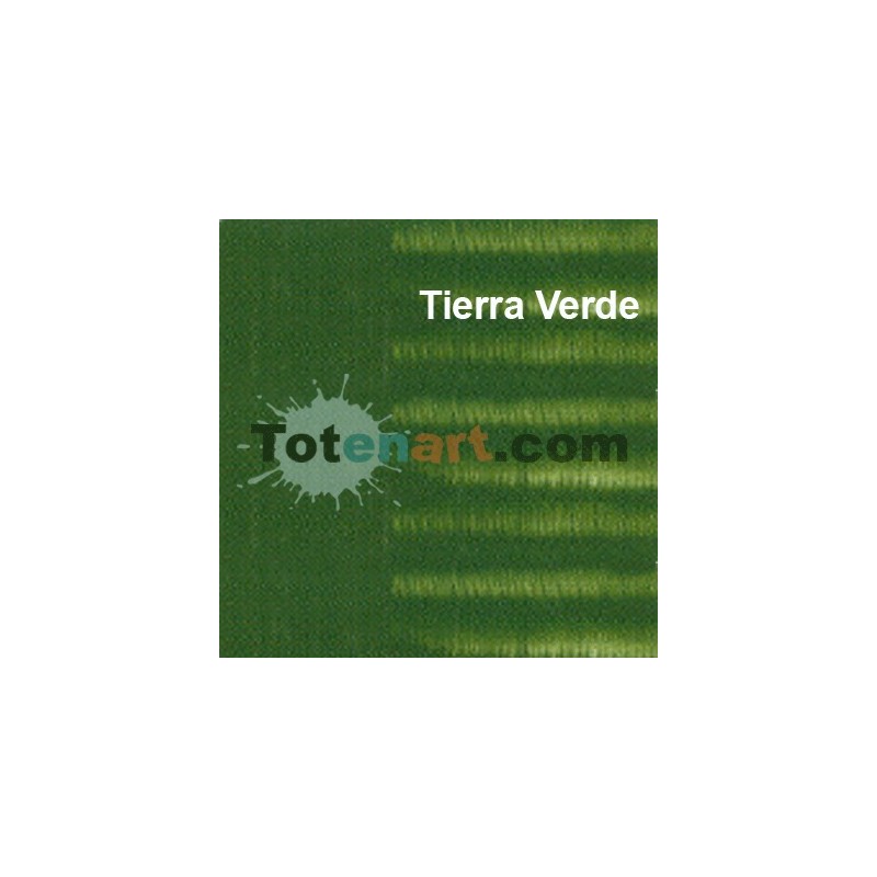 Material Bellas Artes - Pintura - Óleo Titan extra fino color tierra verde (200 ml) | totenart.com
