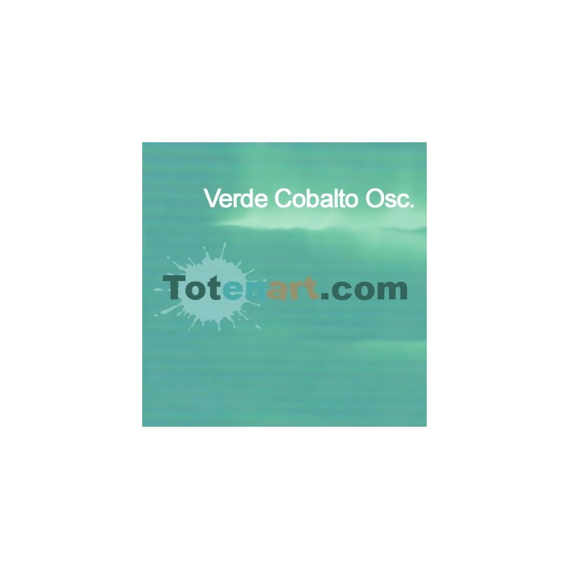 Material Bellas Artes - Pintura - Óleo Titan extra fino color verde cobalto oscuro (200 ml) | totenart.com