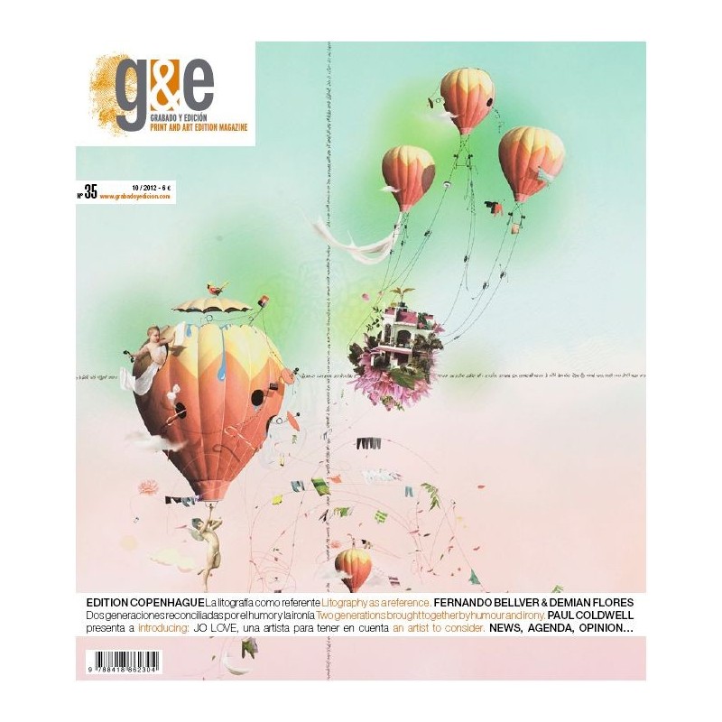 Materiales Bellas Artes-Revista Grabado y Edicion, n. 35