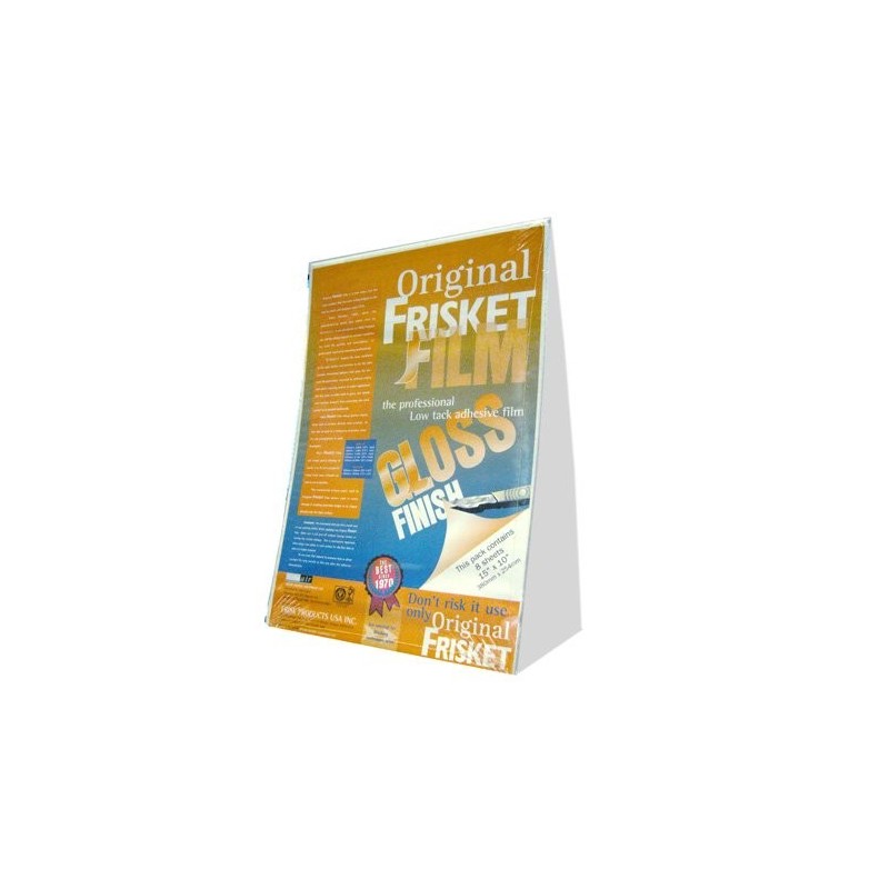 Material Bellas Artes-Materiales Pintura-Mascara en hojas 38,1x25,4 cm