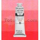 Material Bellas Artes-Grabado-Tinta Aqua wash Charbonnel Rojo Cardenal, 60 ml.