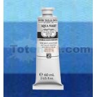 Material Bellas Artes-Grabado-Tinta Aqua wash Charbonnel Azul de Prusia, 60 ml.
