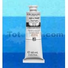 Material Bellas Artes-Grabado-Tinta Aqua wash Charbonnel Azul Oceano, 60 ml.