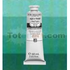 Material Bellas Artes-Grabado-Tinta Aqua wash Charbonnel Verde Esmeralda, 60 ml.