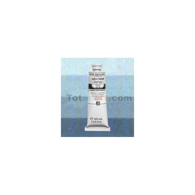 Material Bellas Artes-Grabado-Tinta Aqua wash Charbonnel Gris de Payne, 60 ml.
