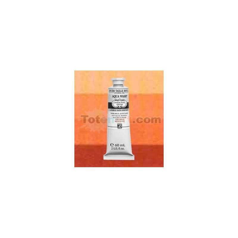 Material Bellas Artes-Grabado-Tinta Aqua wash Charbonnel Sanguina, 60 ml.