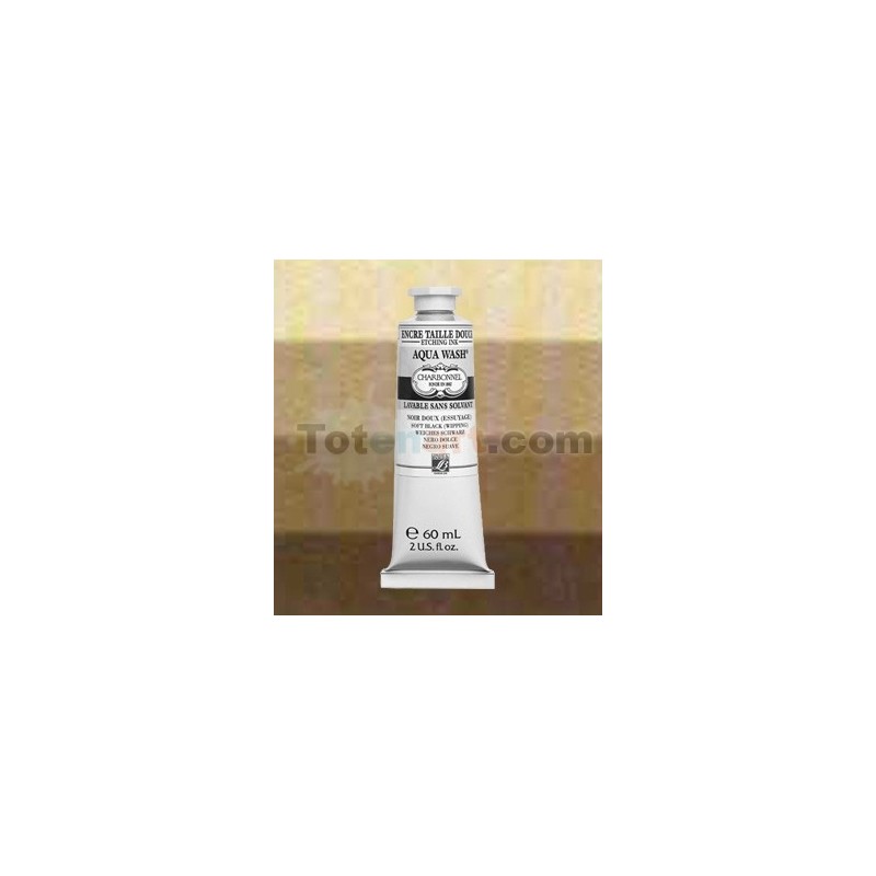 Material Bellas Artes-Grabado-Tinta Aqua wash Charbonnel Sepia Natural, 60 ml.