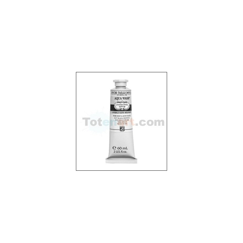 Material Bellas Artes-Grabado-Tinta Aqua wash Charbonnel Blanco Nieve TI, 60 ml.