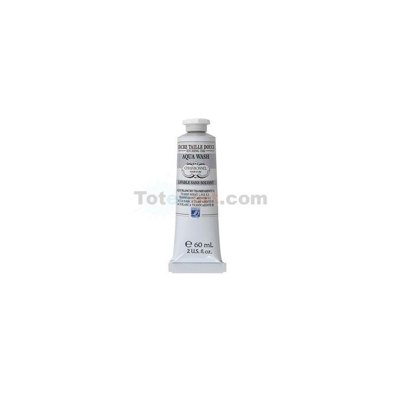Material Bellas Artes-Grabado-Medium Transparente Espeso Charbonnel, 60 ml.