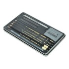 Material Bellas Artes – pintura-y-dibujo - Estuche de dibujo Giocconda Koh-i-Noor (10 piezas) | totenart.com