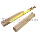 Tienda Bellas Artes-Materiales Pintura-Tubo portapinceles plastico.