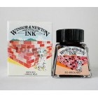 Tienda Online Manualidades-Tinta Dibujo Rojo Ladrillo Winsor Newton, 14 ml.