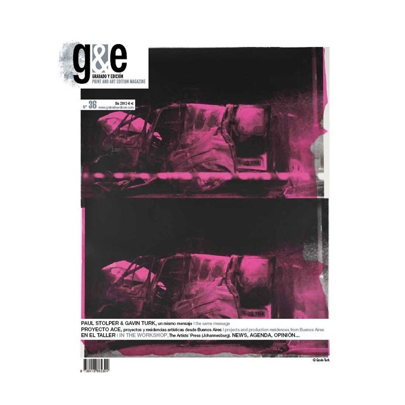 Materiales Bellas Artes-Revista Grabado y Edicion, n. 36