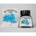 Tienda Online Manualidades-Tinta Dibujo Azul Cobalto Winsor Newton, 14 ml.