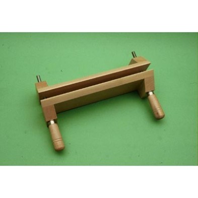 Material Bellas Artes-Encuadernacion-Prensa de Mesa de 2 husillos