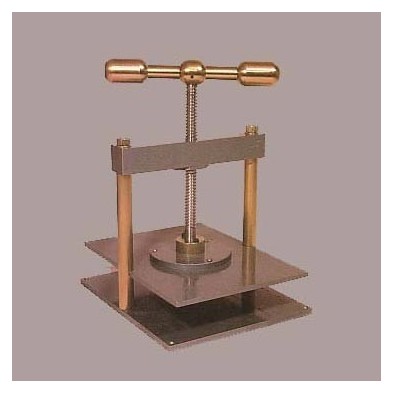 Material Bellas Artes-Encuadernacion-Prensa maneral 40x27 cm.