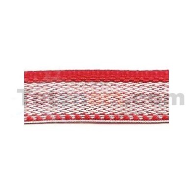 Material Bellas Artes-Encuadernacion-Cabezada encuadernacion Roja, 1 mt.