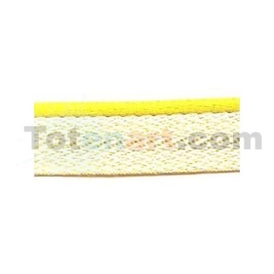 Material Bellas Artes-Encuadernacion-Cabezada encuadernacion Amarilla, 1 mt.