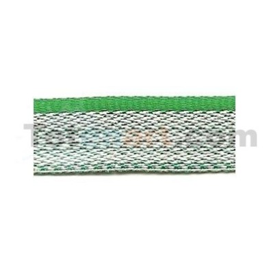 Material Bellas Artes-Encuadernacion-Cabezada encuadernacion Verde, 1 mt.