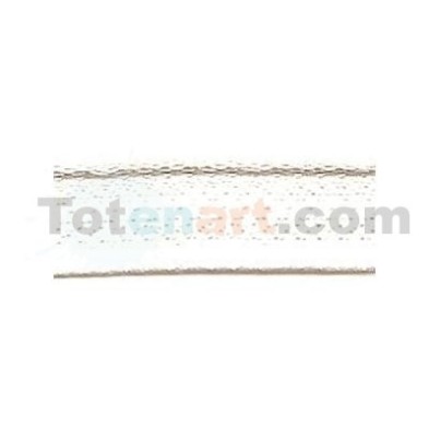 Material Bellas Artes-Encuadernacion-Cabezada encuadernacion Blanca, 1 mt.