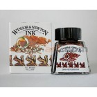 Tienda Online Manualidades-Tinta Dibujo Nogal Winsor Newton, 14 ml.