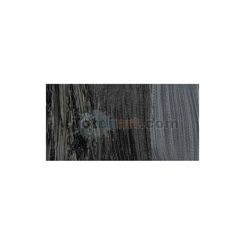 Material Bellas Artes - Pintura - Óleo Winsor & Newton Artists color negro humo (37 ml) | totenart.com