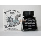Tienda Online Manualidades-Tinta Dibujo (China) Negro Winsor Newton, 30 ml.